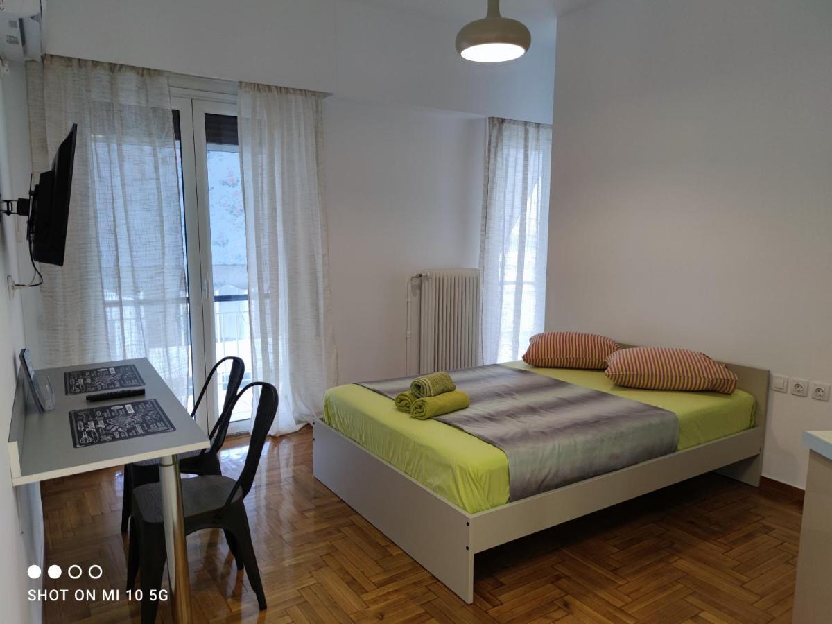 Studio In The Heart Of Athens Next To Monastyraki. מראה חיצוני תמונה