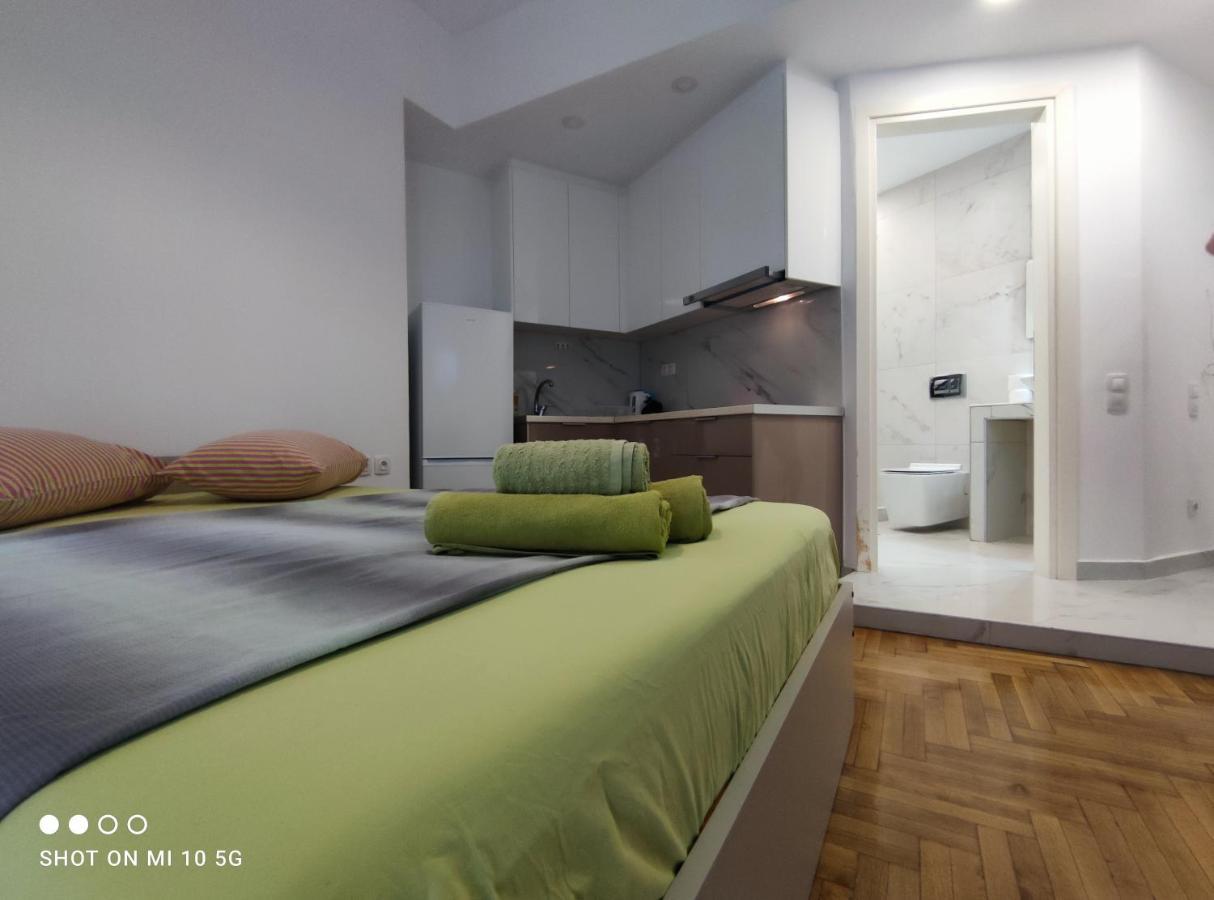 Studio In The Heart Of Athens Next To Monastyraki. מראה חיצוני תמונה