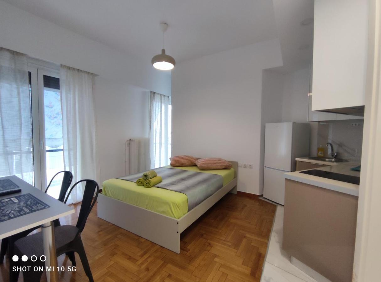 Studio In The Heart Of Athens Next To Monastyraki. מראה חיצוני תמונה