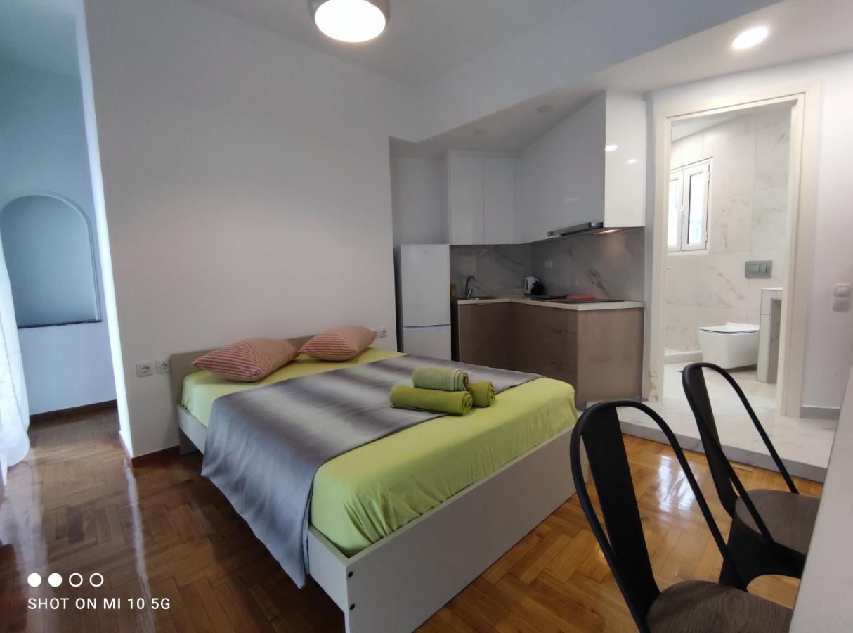 Studio In The Heart Of Athens Next To Monastyraki. מראה חיצוני תמונה