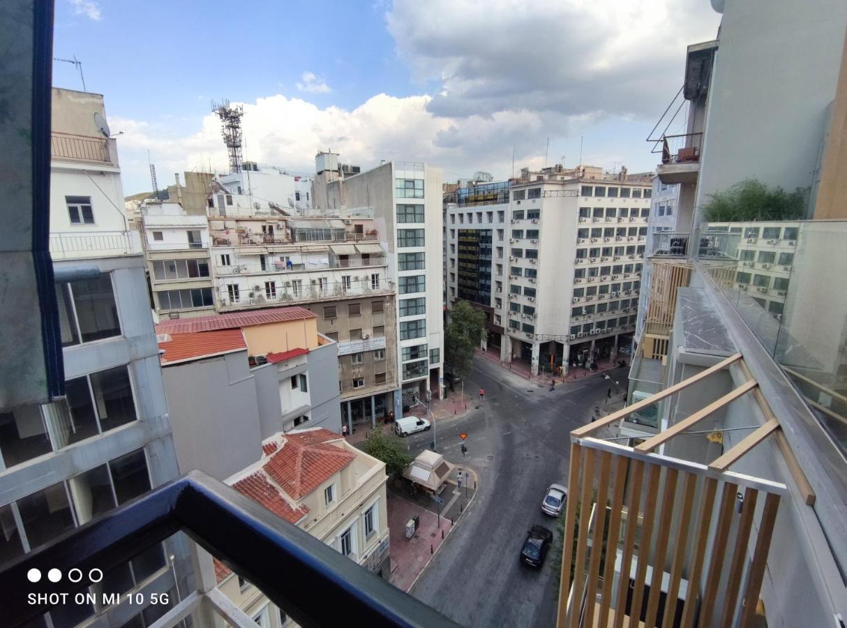 Studio In The Heart Of Athens Next To Monastyraki. מראה חיצוני תמונה