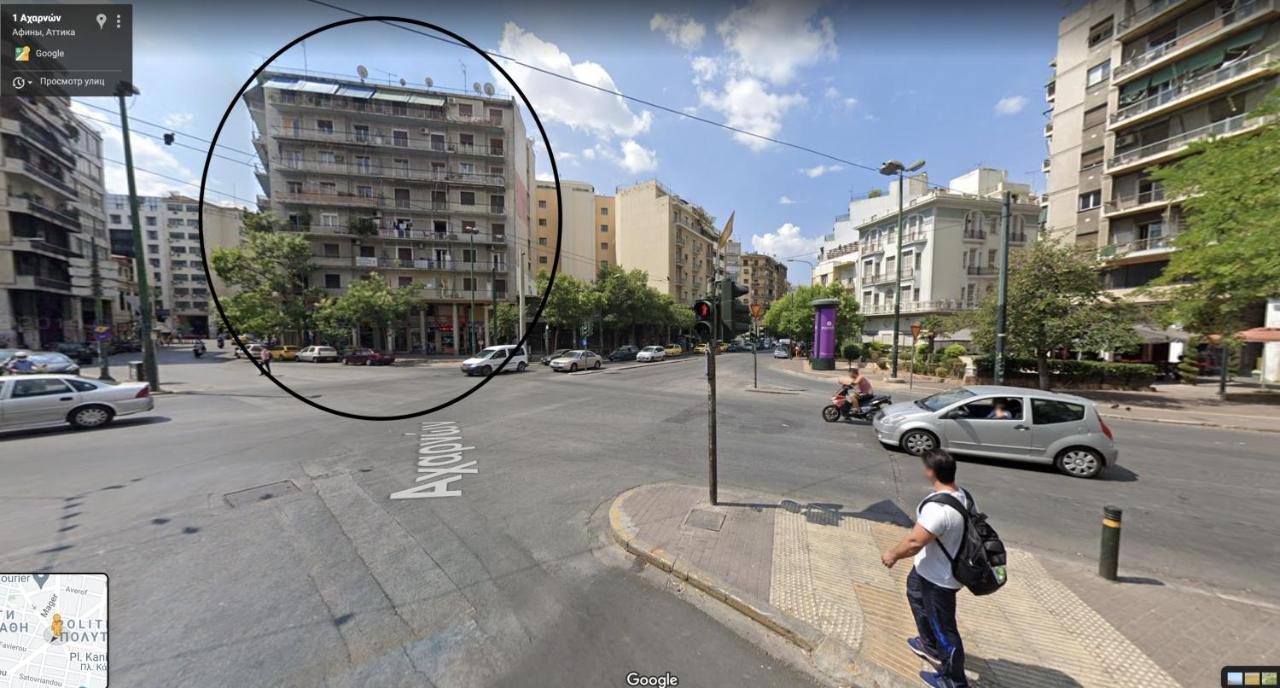 Studio In The Heart Of Athens Next To Monastyraki. מראה חיצוני תמונה