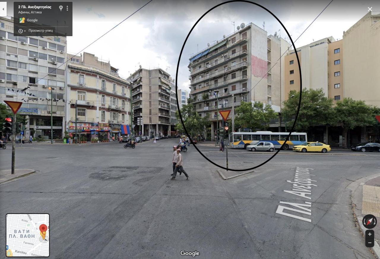 Studio In The Heart Of Athens Next To Monastyraki. מראה חיצוני תמונה
